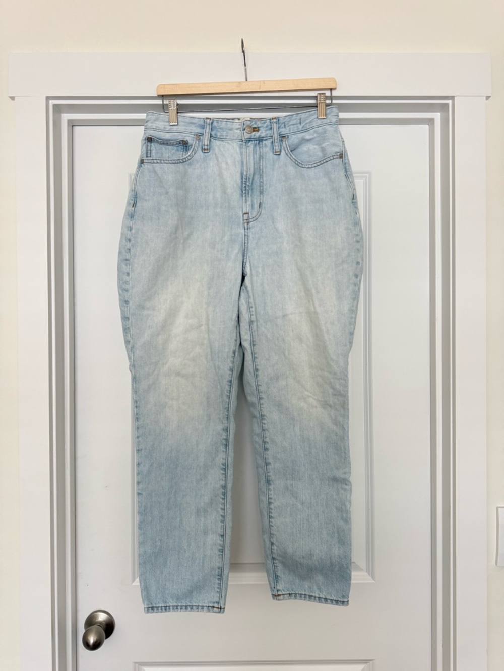 Madewell Curvy Perfect Vintage Jean